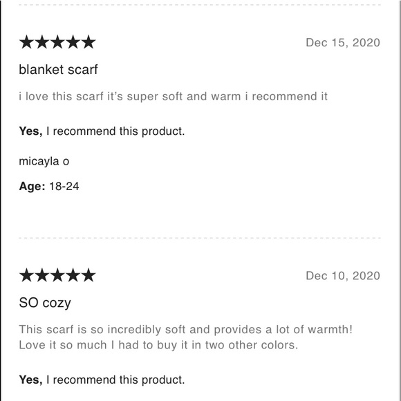 NWT UO Nubby Cozy Blanket Scarf Beige - Picture 6 of 8